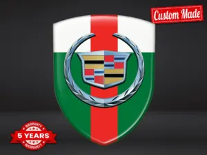 Cadillac Decalcomanie e Adesivi Auto Lusso Universali Stellari
